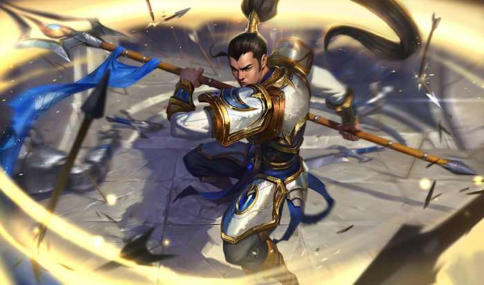 Xin Zhao League of Legends